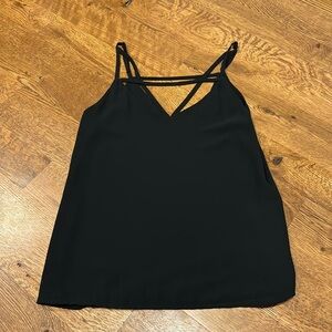 Decker Women’s Blouse Black Size Small